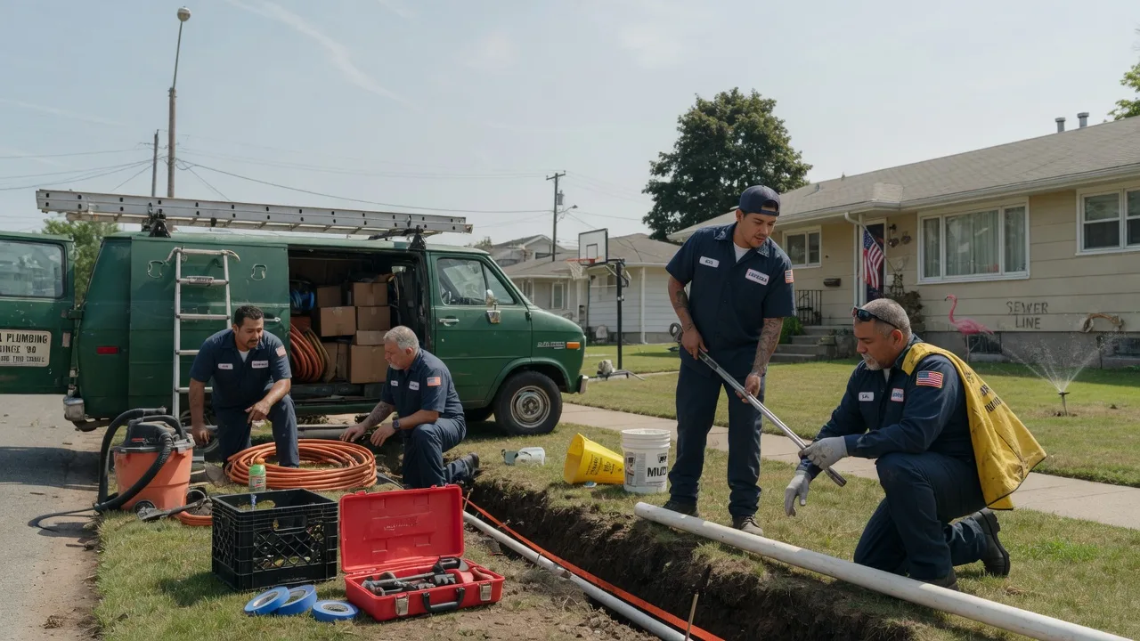 Gas Line Installation in Paris, MS near me